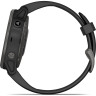 Часы GARMIN FENIX 6S SAPPHIRE CARBON GRAY DLC WITH BLACK BAND 010-02159-25