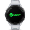 Часы GARMIN FORERUNNER 265S BLACK BEZEL WITH WHITESTONE CASE AND WHITESTONE/NEO TROPIC SILICONE BAND 010-02810-14