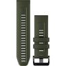 Ремешок GARMIN QUICKFIT 26 для fenix 5X/6X/7X, tactix, quatix, Foretrex, Descent цвета мха 010-13117-03